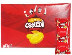 علبة بسكوت سادة اهلاوي-12