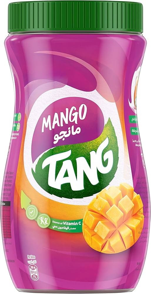 تانج برطمان 450 جم مانجو