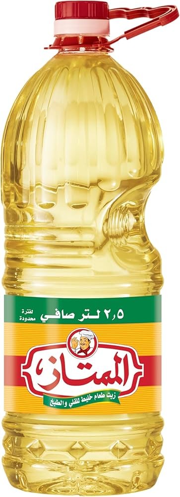 زيت الممتاز الاصلى 2.5 لتر