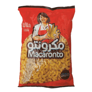 مكرونتو هلالية 350 جم