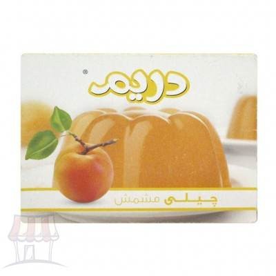 جيلى دريم مشمش