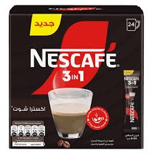 علبة نسكافية شوت 24* 9 جم