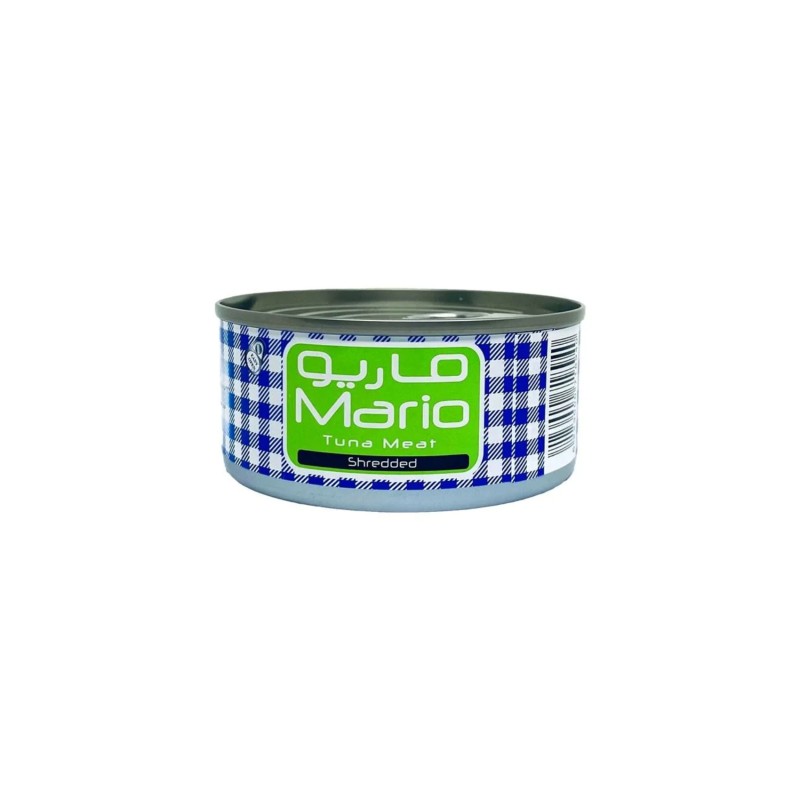 ماريو تونة مفتتة-140جرام